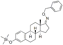 3-(Trimethylsiloxy)estra-1,3,5(10)-trien-17-one O-benzyl oxime CAS#: 57305-09-6