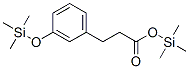 3-[(Trimethylsilyl)oxy]benzenepropionic acid trimethylsilyl ester CAS#: 55887-87-1