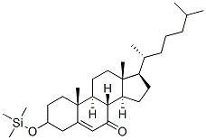 3-[(Trimethylsilyl)oxy]cholest-5-en-7-one CAS#: 55429-58-8