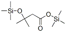 3-[(Trimethylsilyl)oxy]isovaleric acid trimethylsilyl ester CAS#: 55124-90-8