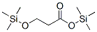 3-[(Trimethylsilyl)oxy]propionic acid trimethylsilyl ester CAS#: 55162-32-8