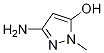 3-aMino-1-Methyl-1H-pyrazol-5-ol CAS#: 54235-29-9