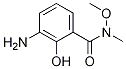 3-aMino-2-hydroxy-N-Methoxy-N-MethylbenzaMide CAS#: 473731-43-0