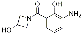 (3-aMino-2-hydroxyphenyl)(3-hydroxyazetidin-1-yl)Methanone CAS#: 473730-94-8