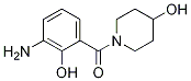 (3-aMino-2-hydroxyphenyl)(4-hydroxypiperidin-1-yl)Methanone CAS#: 473731-25-8