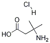 3-aMino-3-Methylbutanoic acid hydrochloride CAS#: 583823-94-3