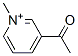 3-acetyl-1-methylpyridinium CAS#: 51061-43-9
