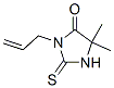 3-allyl-5,5-dimethyl-2-thioxoimidazolidin-4-one CAS#: 53517-95-6