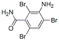 3-amino-2,4,6-tribromo-benzamide CAS#: 5458-02-6