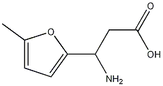 3-amino-3-(5-methyl-2-furyl)propanoic acid CAS#: 439121-19-4
