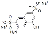 3-amino-5-hydroxynaphthalene-2,7-disulphonic acid, sodium salt CAS#: 53891-22-8