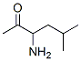 3-amino-5-methyl-hexan-2-one CAS#: 5440-24-4