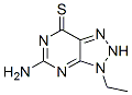 3-amino-9-ethyl-2,4,7,8,9-pentazabicyclo[4.3.0]nona-1,3,6-triene-5-thi one CAS#: 5460-90-2