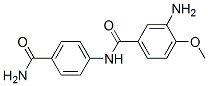 3-amino-N-[4-(aminocarbonyl)phenyl]-4-methoxybenzamide CAS#: 49701-19-1