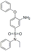 3-amino-N-ethyl-4-phenoxy-N-phenylbenzenesulphonamide CAS#: 51929-55-6