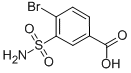 3-(aminosulfonyl)-4-bromobenzoic acid CAS#: 59815-19-9