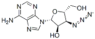 3'-azido-3'-deoxyadenosine CAS#: 58699-62-0