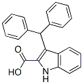 3-benzhydryl-1H-indole-2-carboxylic acid CAS#: 53924-09-7