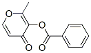 3-(benzoyloxy)-2-methyl-4H-pyran-4-one CAS#: 6151-06-0