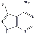 3-bromo-1H-pyrazolo[3,4-d]pyrimidin-4-amine CAS#: 570409-86-8