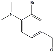 3-bromo-4-dimethylamino-benzaldehyde CAS#: 56479-63-1
