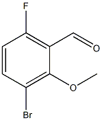 3-bromo-6-fluoro-2-methoxybenzaldehyde CAS#: 473416-74-9