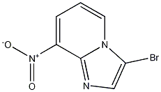 3-bromo-8-nitroimidazo[1,2-a]pyridine CAS#: 52310-43-7