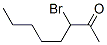 3-bromooctan-2-one CAS#: 51134-60-2