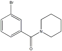 (3-bromophenylcarbonyl)piperidine CAS#: 59507-53-8