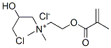 (3-chloro-2-hydroxypropyl)dimethyl[2-[(2-methyl-1-oxoallyl)oxy]ethyl]ammonium chloride CAS#: 58564-96-8