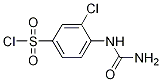 3-chloro-4-ureidobenzene-1-sulfonyl chloride CAS#: 51786-25-5