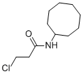3-chloro-N-cyclooctylpropanamide CAS#: 543711-67-7