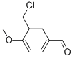 3-(chloromethyl)-p-anisaldehyde CAS#: 52577-09-0