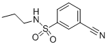 3-cyano-N-propylbenzenesulfonamide CAS#: 56542-63-3