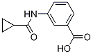 3-[(cyclopropylcarbonyl)amino]benzoic acid CAS#: 54057-68-0