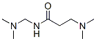 3-(dimethylamino)-N-[(dimethylamino)methyl]propionamide CAS#: 52657-30-4