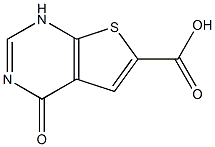 3-d]pyriMidine-6-carboxylic acid CAS#: 439693-47-7