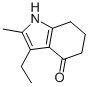 3-ethyl-2-methyl-4,5,6,7-tetrahydroindol-4-one CAS#: 6116-76-3