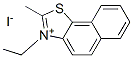 3-ethyl-2-methylnaphtho[2,1-d]thiazolium iodide CAS#: 54581-48-5