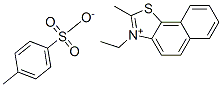 3-ethyl-2-methylnaphtho[2,1-d]thiazolium toluene-p-sulphonate CAS#: 53019-76-4