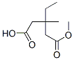 3-ethyl-5-methoxy-3-methyl-5-oxo-pentanoic acid CAS#: 5338-98-7