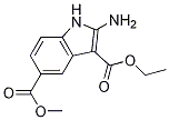 3-ethyl 5-methyl 2-amino-1H-indole-3,5-dicarboxylate CAS#: 521286-73-7