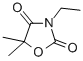 3-ethyl-5,5-dimethyloxazolidine-2,4-dione CAS#: 520-77-4