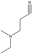 3-[ethyl(methyl)amino]propanenitrile CAS#: 55619-09-5