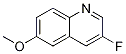3-fluoro-6-methoxyquinoline CAS#: 426842-85-5