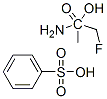 3-fluoro-D-[2-2H]alanine benzenesulphonate CAS#: 59189-07-0