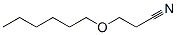 3-(hexyloxy)propiononitrile CAS#: 5327-02-6