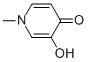 3-hydroxy-1-methyl-4(1H)-Pyridinone CAS#: 50700-61-3
