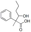 3-hydroxy-2-methyl-2-phenyl-hexanoic acid CAS#: 5457-10-3