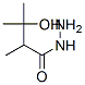 3-hydroxy-2,3-dimethyl-butanehydrazide CAS#: 5454-77-3